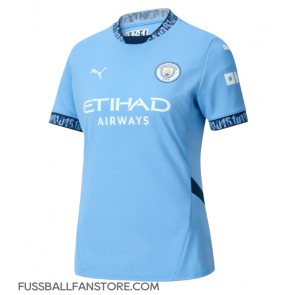 Manchester City Replik Heimtrikot Damen 2024-25 Kurzarm